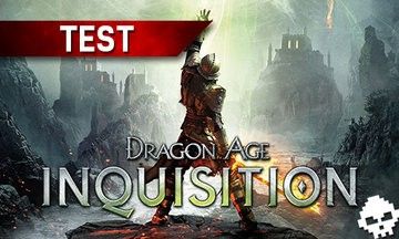 Dragon Age Inquisition test par War Legend