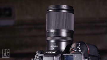 Nikon Z 28-75mm reviewed by PCMag