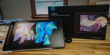 Test Huion Kamvas Pro 16