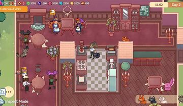 Cat Cafe Manager test par COGconnected