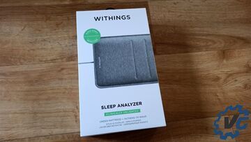 Anlisis Withings Sleep