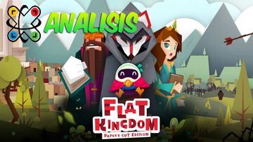 Flat Kingdom Paper's Cut Edition test par Comunidad Xbox