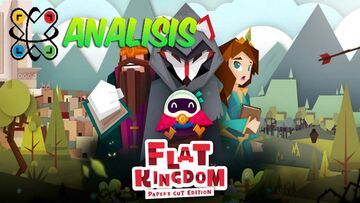 Flat Kingdom Paper's Cut Edition testé par Comunidad Xbox Flat Kingdom Paper's Cut Edition testé par Comunidad Xbox