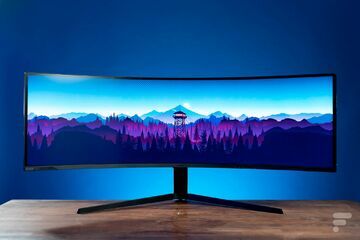 Samsung Odyssey Neo G9 test par FrAndroid Samsung Odyssey Neo G9 test par FrAndroid