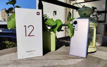 Xiaomi 12 test par PhonAndroid