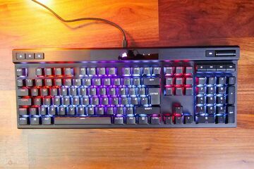 Corsair K70 RGB Pro test par Pocket-lint