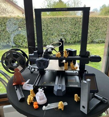 Anycubic Vyper testé par PlaneteNumerique Anycubic Vyper testé par PlaneteNumerique