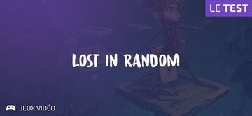 Lost in Random test par Geeks By Girls