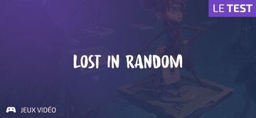Lost in Random test par Geeks By Girls Lost in Random test par Geeks By Girls