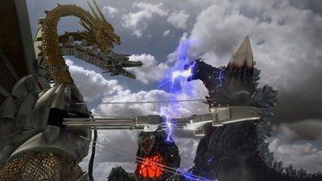 Godzilla test par JeuxVideo.com