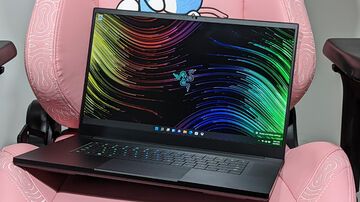 Razer Blade 17 test par Laptop Mag