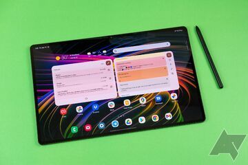 Samsung Galaxy Tab S8 Ultra test par Android Police