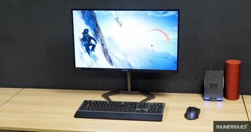 Philips Momentum testé par Les Numériques Philips Momentum testé par Les Numériques