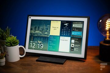 Amazon Echo Show 15 test par FrAndroid