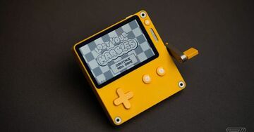 Playdate testé par The Verge Playdate testé par The Verge
