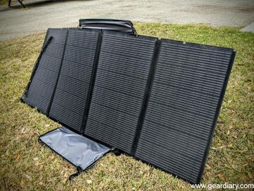 Test EcoFlow 400W Solar Panel