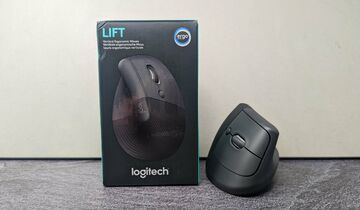 Logitech Lift testé par Mighty Gadget Logitech Lift testé par Mighty Gadget