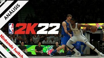 NBA 2K22 test par NextN
