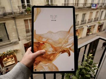 Samsung Galaxy Tab S8 Plus test par CNET France