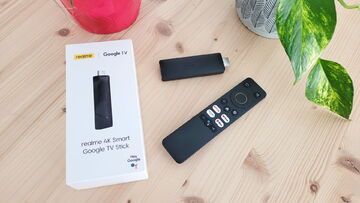 Realme 4K Smart Google TV Stick test par AndroidpcTV