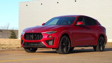 Test Maserati Levante Trofeo