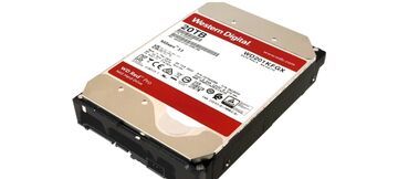 Western Digital Red Pro 20TB im Test: 2 Bewertungen, erfahrungen, Pro und Contra