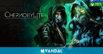 Chernobylite test par Vandal