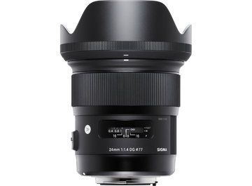 Sigma 24mm F1.4 Review: 4 Ratings, Pros and Cons