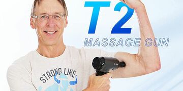 Bob and Brad T2 Massage Gun test par NerdTechy