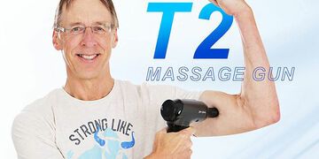Bob and Brad T2 Massage Gun reviewed by NerdTechy Bob and Brad T2 Massage Gun reviewed by NerdTechy