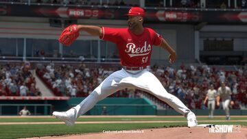 MLB 22 test par The Games Machine