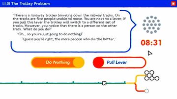 Trolley Problem, Inc Review: 4 Ratings, Pros and Cons