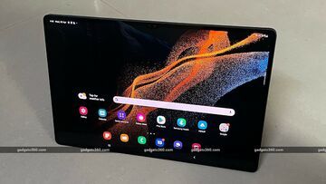 Samsung Galaxy Tab S8 Ultra test par Gadgets360