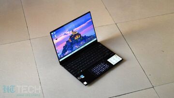 Asus ZenBook 14 Flip OLED test par HT Tech