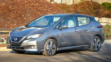 Nissan Leaf Review: 1 Ratings, Pros and Cons