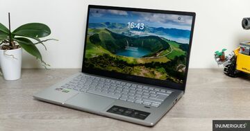 Acer Swift X test par Les Numriques