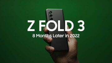 Test Samsung Galaxy Z Fold 3