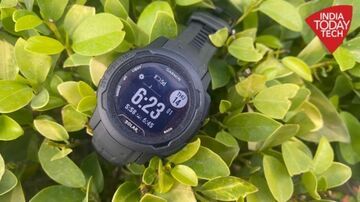 Garmin Instinct 2 test par IndiaToday