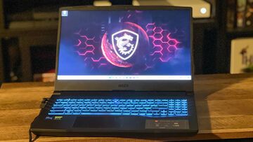 MSI Pulse GL66 test par GamesRadar