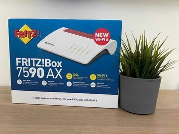 Fritz!Box 7590 test par tuttoteK