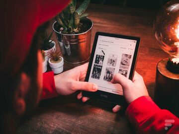 Amazon Kindle Paperwhite test par FrAndroid Amazon Kindle Paperwhite test par FrAndroid