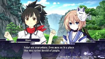 Senran Kagura Neptunia test par COGconnected Senran Kagura Neptunia test par COGconnected