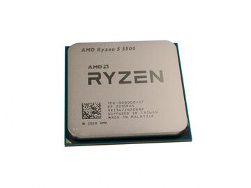 Test AMD Ryzen 5 5500