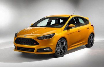 Test Ford Focus ST