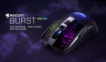 Roccat Burst Pro test par COGconnected Roccat Burst Pro test par COGconnected