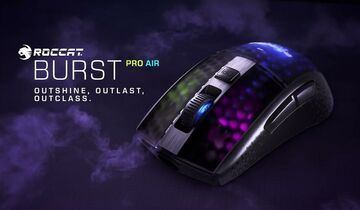 Roccat Burst Pro test par COGconnected