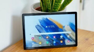 Samsung Galaxy Tab A8 test par Tech Advisor Samsung Galaxy Tab A8 test par Tech Advisor