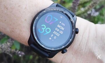 TicWatch Pro 3 test par KnowTechie