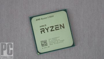 AMD Ryzen 5 5500 testé par PCMag AMD Ryzen 5 5500 testé par PCMag