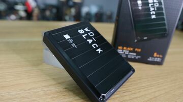 Western Digital Black P10 test par Gaming Trend Western Digital Black P10 test par Gaming Trend